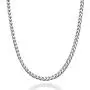 Miabella Solid 925 Sterling Silver Italian 2.5mm Franco Square Box Link Chain Necklace for Men Women 16, 18, 20, 22, 24, 26, 30 Inch Made in Italy Miabella Solid 925 Sterling Silver Italian 2.5mm Franco Square Box Link Chain Necklace for Men Women 16, 18, 20, 22, 24, 26, 30 Inch Made in Italy