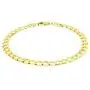 Nuragold 10k Yellow Gold 7mm Cuban Curb Link Chain Bracelet, Mens Womens Lobster Lock 7'' 7.5'' 8'' 8.5'' 9'' Nuragold 10k Yellow Gold 7mm Cuban Curb Link Chain Bracelet, Mens Womens Lobster Lock 7'' 7.5'' 8'' 8.5'' 9''