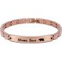 Smarter LifeStyle Elegant Mom & Mother Themed Surgical Grade Steel Womens Bracelet Gift, Many Styles to Choose from