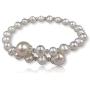 Genuine Cultured Fresh Water Pearl Wrap Style Bracelet