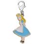 UJIMS in Wonderland Inspirational Gift Charm Zipper Adventures in Wonderland March Hare Charm Jewelry for BFF Book Lovers Gift