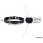 VNOX Personalized Religious Jewelry-Engraved Inspirational Christian Faith Bible Verse Quote Wristbands Elegant Link Bracelet Encouragement Gift,Cassic Watch Band Strap Design