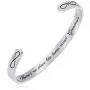Luvalti ''Theres no Place Like Home Except Grandmas Stainless Steel Bracelet - Cuff Bracelet - Family Jewelry Gift Luvalti ''Theres no Place Like Home Except Grandmas Stainless Steel Bracelet - Cuff Bracelet - Family Jewelry Gift