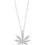 Boma Jewelry Sterling Silver Marijuana Pot Cannabis Weed Leaf Necklace, 20 Inches Boma Jewelry Sterling Silver Marijuana Pot Cannabis Weed Leaf Necklace, 20 Inches