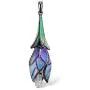Santuzza Tulip Pendants 925 Sterling Silver Flower Handmade Enamel Jewelry for Women (Purple, Red) Santuzza Tulip Pendants 925 Sterling Silver Flower Handmade Enamel Jewelry for Women (Purple, Red)