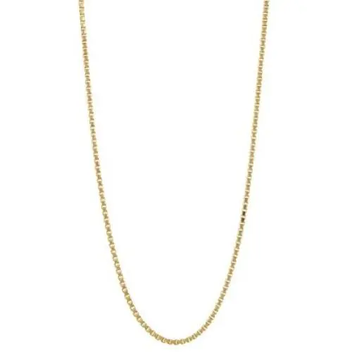 925 Sterling Silver 1.5MM Box Chain Italian Necklace- Sturdy and Strong Claps-16''-30''