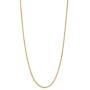 925 Sterling Silver 1.5MM Box Chain Italian Necklace- Sturdy and Strong Claps-16''-30''