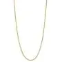925 Sterling Silver 1.5MM Box Chain Italian Necklace- Sturdy and Strong Claps-16''-30''