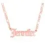 Beleco Jewelry Personalized Name Necklace For Women, Customized Nameplate 15 Fonts Style To Choose For Girlfriend, Dainty Nameplate Pendant, Gift For Her, Anniversary And Friendship Gift Ideas, 925 Sterling Silver Or 18K Gold Rose Plated Beleco Jewelry Personalized Name Necklace For Women, Customized Nameplate 15 Fonts Style To Choose For Girlfriend, Dainty Nameplate Pendant, Gift For Her, Anniversary And Friendship Gift Ideas, 925 Sterling Silver Or 18K Gold Rose Plated