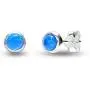 LeCalla Flaunt Sterling Silver Jewelry Stud Earrings for Teens and Women (Gemstone Birthstone Round 4MM) LeCalla Flaunt Sterling Silver Jewelry Stud Earrings for Teens and Women (Gemstone Birthstone Round 4MM)