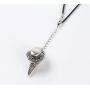 KOGOGO Gothic Plague Doctor Necklace Dr.Beak Bird Skull Pendant Mens Costume Prop