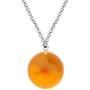 FAADBUK Dragon Ball Z Lover Gift Dragon Ball Z 1-7 Stars Crystal Ball Necklace Yellow and Red Star Dragon Ball Necklace Anime Collectibles Ideal Gift for Family Friend