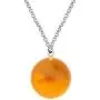 FAADBUK Dragon Ball Z Lover Gift Dragon Ball Z 1-7 Stars Crystal Ball Necklace Yellow and Red Star Dragon Ball Necklace Anime Collectibles Ideal Gift for Family Friend
