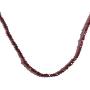 Shop LC 925 Sterling Silver Rhodium Plated Round Rhodolite Garnet Beads Necklace Jewelry Birthday Gifts for Women Size 18'' Ct 36.1