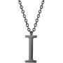 PROSTEEL Stainless Steel/Sterling Silver Initial Name Necklace, A to Z Initial Letter Personalized Necklaces for Men Women, Gold/Silver/Black Tone, 16''/20'' Adjustable, Come Gift Box