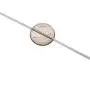 925 Sterling Silver 2MM Wheat Chain Lobster Claw Clasp 16-30 Inch 925 Sterling Silver 2MM Wheat Chain Lobster Claw Clasp 16-30 Inch