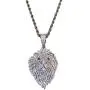 Shop-iGold Men Women 925 Italy Iced Silver Iced Lion Head Charm Ice Out Pendant Stainless Steel Real 2 mm Rope Chain Necklace, Mens Jewelry, Iced Pendant, Rope Necklace Shop-iGold Men Women 925 Italy Iced Silver Iced Lion Head Charm Ice Out Pendant Stainless Steel Real 2 mm Rope Chain Necklace, Mens Jewelry, Iced Pendant, Rope Necklace