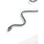 Personality CZ Snake Ear Clip for Women Girls Punk Winding Snake Crawler Climber Ear Cuffs Ear Hook Earring
