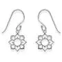 Boma Jewelry Sterling Silver Lotus Dangle Earrings Boma Jewelry Sterling Silver Lotus Dangle Earrings