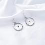Mustard Seed Earrings Real Mustard Seed Faith Gifts Mustard Seed Jewelry for Women Christian Gifts Religious Inspirational Gifts