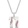 WSNANG Baseball Jersey Number Necklace Stainless Steel Charms Baseball Number Pendant Necklace for Boys Men WSNANG Baseball Jersey Number Necklace Stainless Steel Charms Baseball Number Pendant Necklace for Boys Men