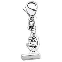 AKTAP DNA Earrings Science Flask Earrings DNA Double Helix Necklace Science Jewelry Chemistry Gifts Chemistry Biology DNA Lab Tech Charm Y Necklace