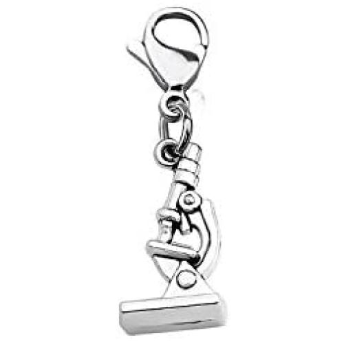 AKTAP DNA Earrings Science Flask Earrings DNA Double Helix Necklace Science Jewelry Chemistry Gifts Chemistry Biology DNA Lab Tech Charm Y Necklace