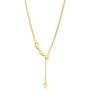 Verona Jewelers 925 Sterling Silver Adjustable Cuban Curb Chain for Women| Bolo Necklace for Women | Thin Adjustable Bolo Necklace| Silver Necklace for Women Teen Girl
