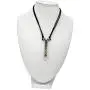 Mia Jewel Shop Rainbow Chakra Beaded Hexagonal Healing Gemstone Crystal Point Pendant Adjustable Necklace Mia Jewel Shop Rainbow Chakra Beaded Hexagonal Healing Gemstone Crystal Point Pendant Adjustable Necklace