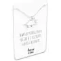 Happy Kisses Dinosaur Triceratops Necklace - Cute Pendant Gift for Women or Kids - Sweet & Funny Message Card Happy Kisses Dinosaur Triceratops Necklace - Cute Pendant Gift for Women or Kids - Sweet & Funny Message Card