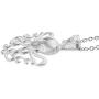 Shop LC Delivering Joy 925 Sterling Silver Stainless Steel Sea Lover Octopus Pendant with Necklace Women Jewelry for Gifts 20''