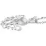 Shop LC Delivering Joy 925 Sterling Silver Stainless Steel Sea Lover Octopus Pendant with Necklace Women Jewelry for Gifts 20''
