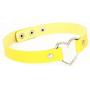 Tvoip 6Pcs Hot PU Leather Punk Heart Studded Choker Necklace Rivet Buckle Collar Necklace Gift for Women Jewelry