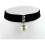 HUSUP Cosplay Gothic Silvery Cat Bell Velvet Ribbon Necklace Choker HUSUP Cosplay Gothic Silvery Cat Bell Velvet Ribbon Necklace Choker