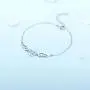 LGSY 925 Sterling Silver Guardian Angel Wings Bracelets for Women Dainty Gift, Design Heart Adjustable Chain Bracelets for Fashion Jewelry LGSY 925 Sterling Silver Guardian Angel Wings Bracelets for Women Dainty Gift, Design Heart Adjustable Chain Bracelets for Fashion Jewelry