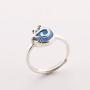 MOJO JEWELRY Handmade Unique Antique 925 Sterling Silver Adjustable Mood Ring