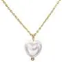 NA Heart Necklace Pearl | Pearl Necklace for Women | Chain and Pearl Necklace|18 Inch Length with 14K Gold Plated Chain | Teen Girl Gifts NA Heart Necklace Pearl | Pearl Necklace for Women | Chain and Pearl Necklace|18 Inch Length with 14K Gold Plated Chain | Teen Girl Gifts