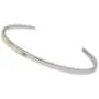 COUYA Womens Polished 316L Stainless Steel Silver Flat Bangle Cuff Bracelet COUYA Womens Polished 316L Stainless Steel Silver Flat Bangle Cuff Bracelet