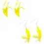 2 pairs Cute Banana Funny Earrings Small Fresh Fruit Banana Sweet Drop Earrings Fashion Jewelry for Women and Girls 2 pairs Cute Banana Funny Earrings Small Fresh Fruit Banana Sweet Drop Earrings Fashion Jewelry for Women and Girls