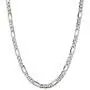 Savlano 925 Sterling Silver 5.5mm Italian Solid Figaro Link Chain Necklace with Gift Box for Men & Women - Made in Italy Savlano 925 Sterling Silver 5.5mm Italian Solid Figaro Link Chain Necklace with Gift Box for Men & Women - Made in Italy