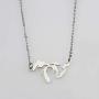 WUSUANED Great Lakes Necklace I Heart Minnesota Lake Michigan Jewelry Gift