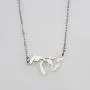 WUSUANED Great Lakes Necklace I Heart Minnesota Lake Michigan Jewelry Gift WUSUANED Great Lakes Necklace I Heart Minnesota Lake Michigan Jewelry Gift