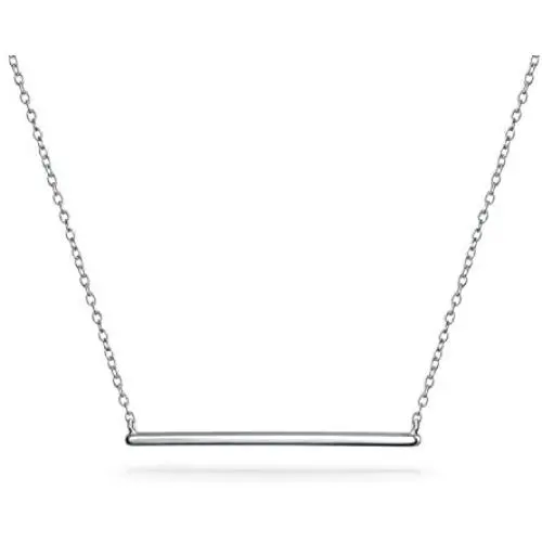 Thin Minimalist Sideways Horizontal Round Station Bar Pendant Necklace For Women For Teen Gold Plated Sterling Silver Thin Minimalist Sideways Horizontal Round Station Bar Pendant Necklace For Women For Teen Gold Plated Sterling Silver