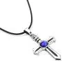 Davitu Pendant Necklaces - Cartoon Jewelry Fashion Blue Anime Crystal Cross Fairy Tail Figure Toys Gray Fullbuster Cosplay Jewelry for Men Women Wholesale Davitu Pendant Necklaces - Cartoon Jewelry Fashion Blue Anime Crystal Cross Fairy Tail Figure Toys Gray Fullbuster Cosplay Jewelry for Men Women Wholesale