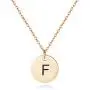 Sereney Initial Necklaces, 18k Gold/Rose-Gold/Silver Plated Engraved Letter Necklace for Women, Gifts for mom, Women Jewelry to Best Friend, Bridesmaid.