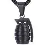U7 Men Personalized Punk Necklace Jewelry Stainless Steel 18K Gold Plated Rock Army Style Cool Pendant with, Chain 22'' U7 Men Personalized Punk Necklace Jewelry Stainless Steel 18K Gold Plated Rock Army Style Cool Pendant with, Chain 22''