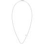 ELLI BY JULIE & GRACE Sterling Silver small Cross Pendant Necklace, 925 Sterling Silver Necklace for Women, Silver Chains for Women, Length 17.7 inch, Jewelry for Women