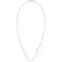 ELLI BY JULIE & GRACE Sterling Silver small Cross Pendant Necklace, 925 Sterling Silver Necklace for Women, Silver Chains for Women, Length 17.7 inch, Jewelry for Women