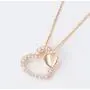 GIRLS/WOMEN/TEEN LOVE HEART NECKLACE/CHOKER/PENDANT Rose Gold Heart Choker Pendant Necklace Birthday Girlfriend ANNIVERSARY Gift for LOVE STYLE ELEGANCE Choker GIRLS/WOMEN/TEEN LOVE HEART NECKLACE/CHOKER/PENDANT Rose Gold Heart Choker Pendant Necklace Birthday Girlfriend ANNIVERSARY Gift for LOVE STYLE ELEGANCE Choker