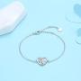 YZSFMZGE Horse Bracelet for Women 925 Sterling Silver Adjustable Bracelet
